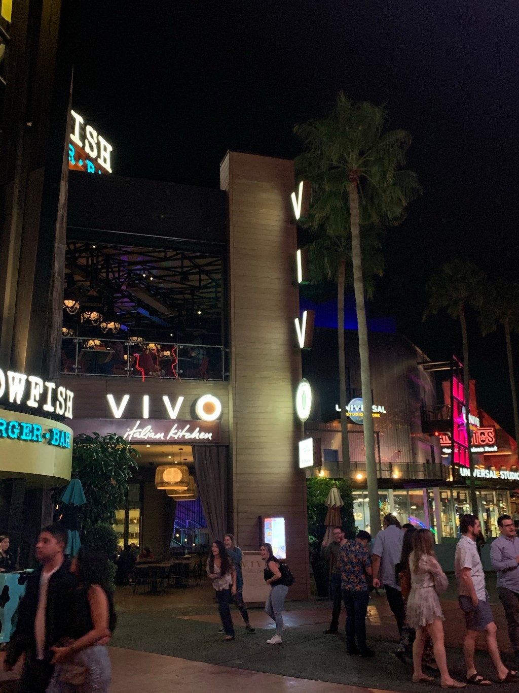 CityWalk Orlando for&nbsp;Dinner!