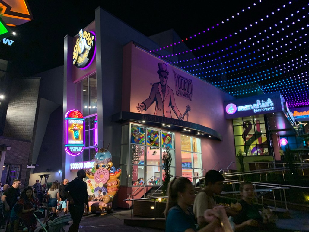 I tried Voodoo&nbsp;Doughnut!