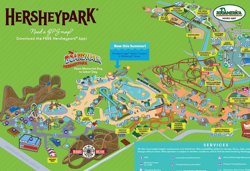 Amusement Park Bucket List:&nbsp;Hersheypark