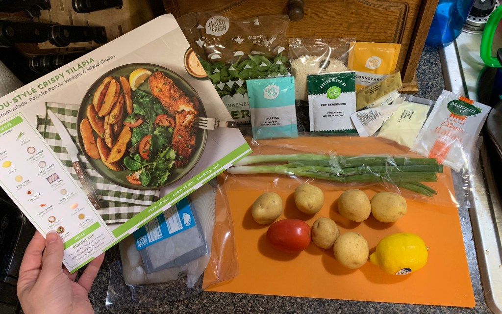 I Tried HelloFresh!