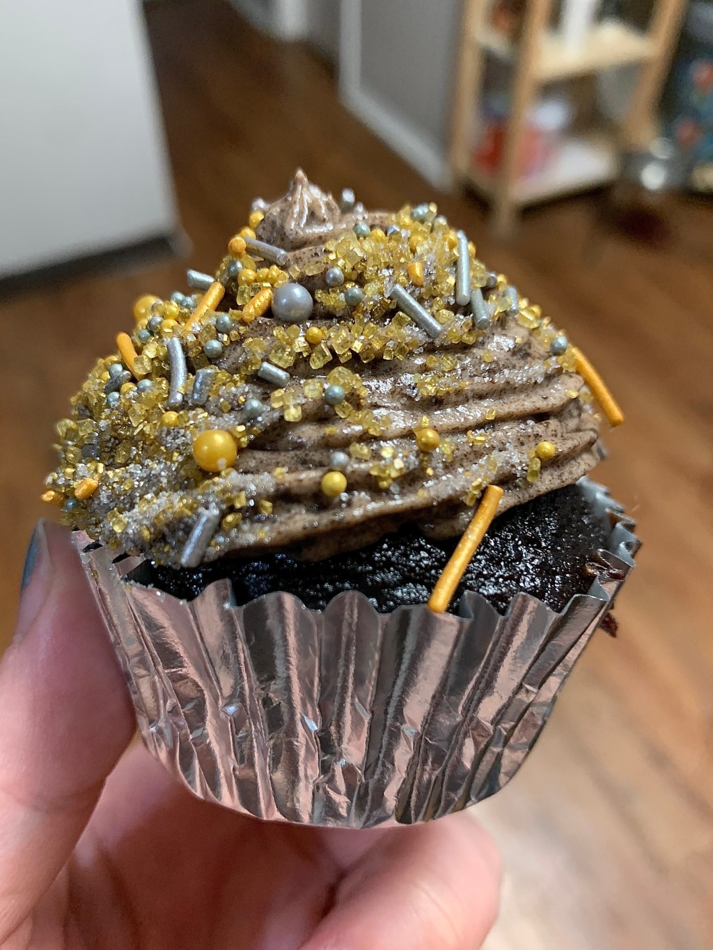 I Made Grey Stuff&nbsp;Cupcakes